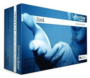 Sempersure™ Nitrile Exam Gloves, Accelerator-Free, Powder-Free, Large, Violet, 200/Box, 01KEZKNTV6BM92QT7G47CERWRA
