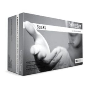 SemperSure Tender Touch Nitrile Exam Gloves, Powder Free, Textured, X-Large, Violet, 180/Box