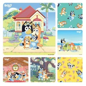 Bluey Stickers Roll/100