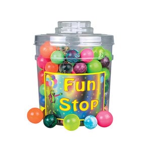 Sherman Specialty Superballs Mix 32mm & 38mm Assortment, 132/Canister