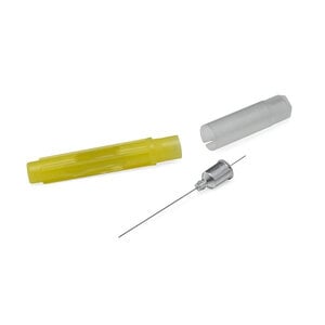 Monoject 400 Series Plastic Hub Dental Needle, 25 Gauge, Short, 100/Box