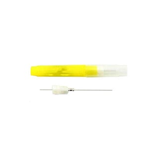 Monoject 400 Series Plastic Hub Dental Needle, 27 Gauge, Short, 100/Box