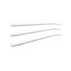 Monoject 444 Surgical Aspirator Tips, Sterile, White, 25/Pk, M444