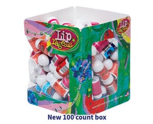 Smilemakers Lip Rageous Fruity Lip Balm, Assorted Flavors, Box of 100