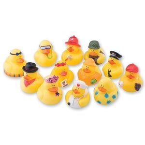 Smilemakers Rubber Duckie Value Pack, 100 Count