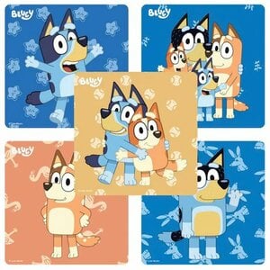 Smilemakers Bluey Sticker Assortment, 100 Stickers per Box