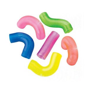 Smilemakers Neon Magic Spring Long Assorted Colors, Pack of 36