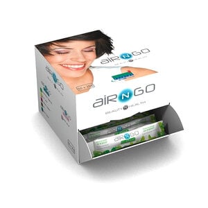 Air N Go Classic Air Polishing Powder, Peppermint, 20 g Unit Dose Sticks, 50/Box