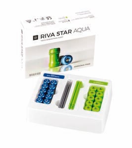 Riva Star Aqua Tooth Desensitizer 2-Step Capsule Kit, 10 Patient Treatments, 8800527