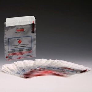 St. George Technology Excel Denture Bags, Self-Seal, Clear, 4 in x 4 in, 50/Pk