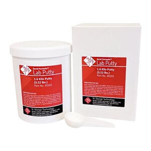 Excel Formula Lab Putty, 3.52 lb (1.6 kg) Tub, St. George Technology, 01KT1G0X7NACC1F1MRN73897S5