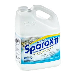 Sporox II Sterilizing and Disinfecting Solution, 1 Gallon (128 fl oz)