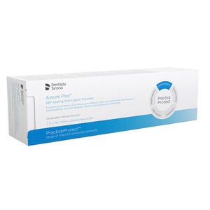 Assure Plus Sterilization Pouch, 2.75" x 10", Self-Sealing, Pack of 200