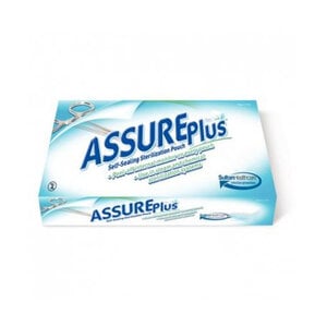 Assure Plus Self-Sealing Sterilization Pouches, 10" x 15", Pack of 200