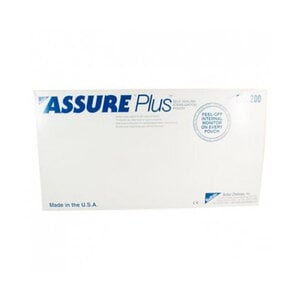 Assure Plus Self-Sealing Sterilization Pouch, 5.25" x 7.5", Box of 200