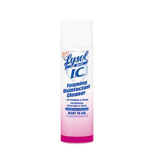 Lysol IC Disinfectant Foam Cleaner, 24 oz Can