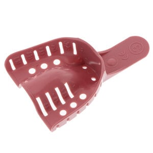 Sultan Dentray II Disposable Impression Trays, Medium Upper #3, Perforated, Pack of 12