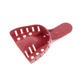 Sultan Dentray II Disposable Impression Trays, Small Upper, Size #5, Perforated, Pack of 12