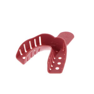 Sultan Dentray II Disposable Impression Trays, Small Lower, Perforated, Size #6, Pack of 12