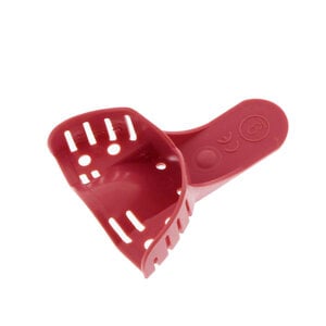 Sultan Dentray II Disposable Anterior Upper Impression Trays, Size #9, Perforated, Pack of 12