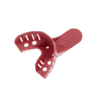Sultan Dentray II Disposable Impression Trays, Low Anterior, Perforated, #10P