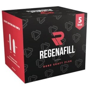 REGENAFILL™ Bone Graft Plug, 10 mm x 20 mm, 5/Pkg, RFP10X20