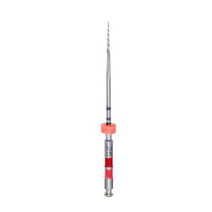 Kerr TF Twisted File, NiTi Rotary File, Size #25, .10 Taper, 23mm, Red, Pack of 3, 822-0253