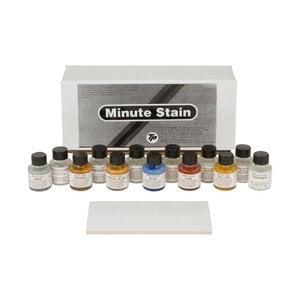 Minute Stain Denture Opaque/Stain, Red, 1/4 oz (6 cc) Bottle