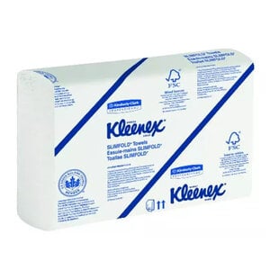 Kleenex Scottfold Multifold Paper Towels, 9.2 x 9.4 in, 25 packs of 120 (3000 towels/case)