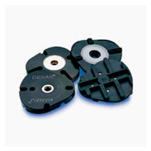 Whip Mix Disposable Magnetic Mounting Plates, 100/Pkg, 20002369