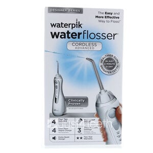 Waterpik Cordless Advance Water Flosser WP-560, White