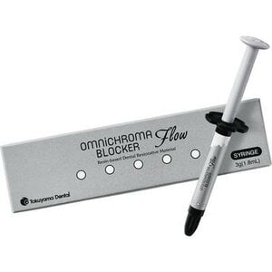 Tokuyama Omnichroma Blocker Flow Composite Syringe, Universal Shade, 2.2g