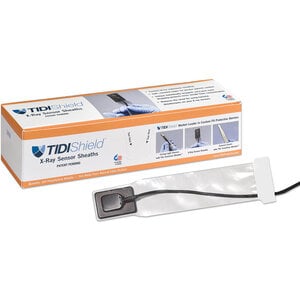 TIDI Products X-Ray Sensor Sheath Size 2 for Schick Sensors, 500/Box