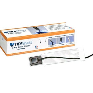 TIDI Products X-Ray Sensor Sheath, Size 0, for Kodak 6100, 100 per Box