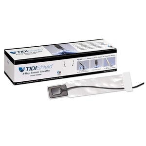 TIDI Products X-Ray Sensor Sheath Size 1 for Kodak 6100 / Schick 33, Box of 100