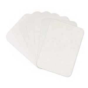 TIDI Choice Ritter (B) Bracket Tray Covers, White, Heavyweight Bond, 8.5" x 12.25", 1000/Case