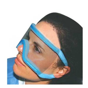 Dukal Foamies Protective Eyewear, Tinted Grey Lens, Medium, Disposable, 50/Box