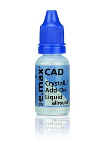 IPS e.max® CAD Crystall Add-On Liquid, 15 mL Bottle, Each