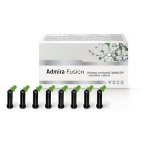 Voco Admira Fusion Universal Nano ORMOCER Composite Capsules, Shade A3, 0.2 g, Refill Pack of 15