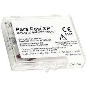 ParaPost XP Plastic Lab Burnout Post, Size 4.5, Blue, Pkg/10