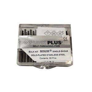 TMS Link Minim Silver Single Shear Pins, Complete Set (Coltene)
