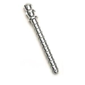 ParaPost XH Titanium Alloy Post Refill, Size 4.5, Blue, Pkg/12