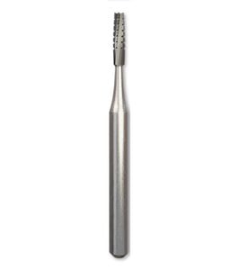Alpen® Carbide Operative & Surgical Burs FGOS 557 Crosscut Straight Fissure, 1.0 mm, 10/Pkg, R500557