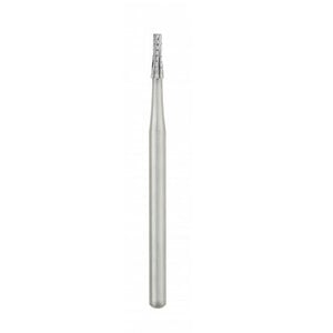Alpen® Carbide Operative & Surgical Burs FGOS 701 Crosscut Tapered Fissure, Friction Grip, Surgical Length, 1.2 mm, 10/Pkg, R500701