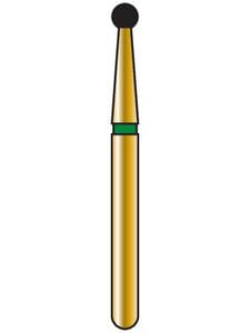 Alpen Dia FG #801-016F Round (5) Diamond Bur, Fine Grit, Coltene