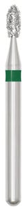 SS White Piranha Disposable Fine Grit Friction Grip Diamonds, Pack of 25