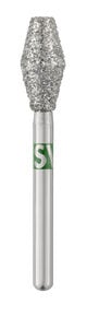 SS White Piranha Disposable Diamond Bur, FG, Coarse, Pack of 25