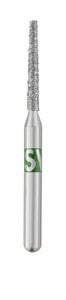 SS White Piranha Disposable Diamond Bur, FG, Coarse, Short, Pack of 25