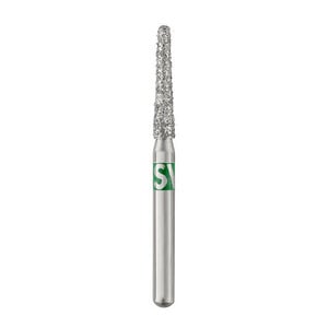 SS White Piranha Disposable Diamond Bur, FG, Coarse, Pack of 25