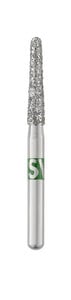 SS White Piranha Disposable Diamond Bur, Coarse Grit, Sterile, Pack of 25